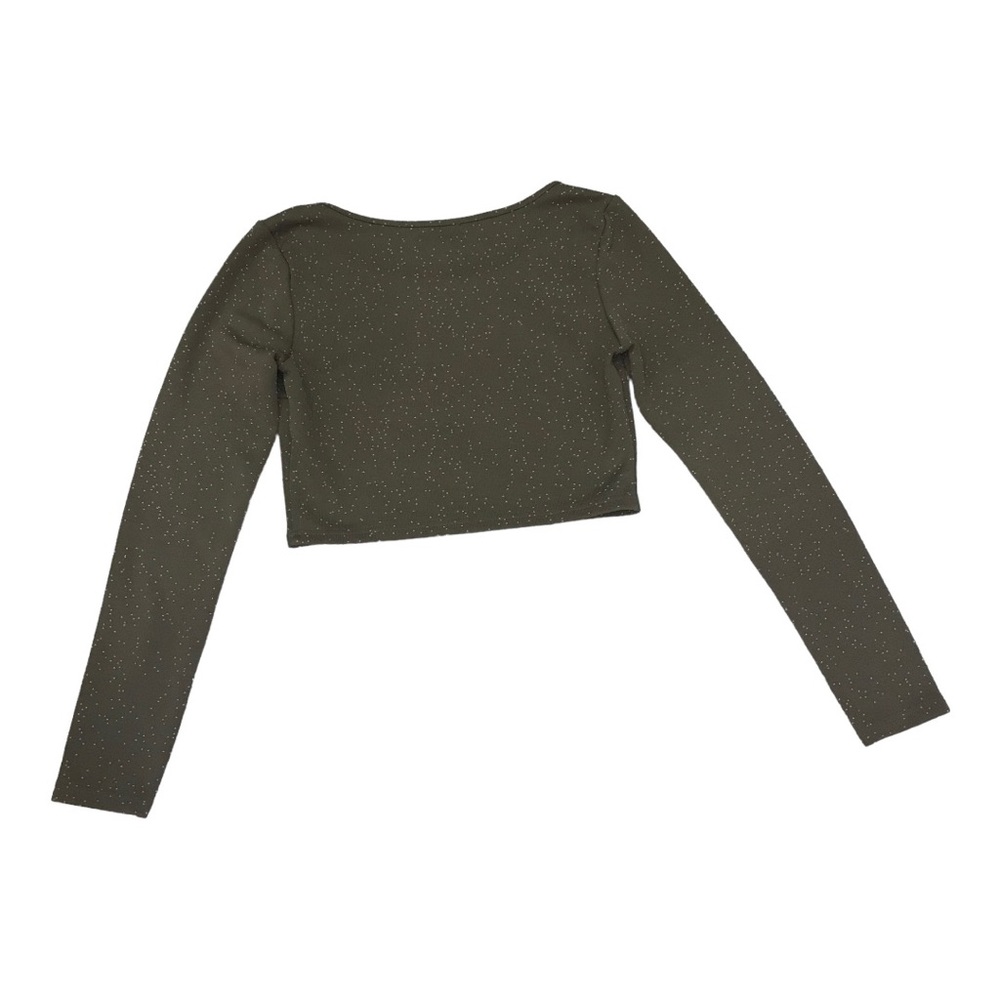 Nordstrom BP Long-Sleeved Crop Top Size S - Picture 6 of 11